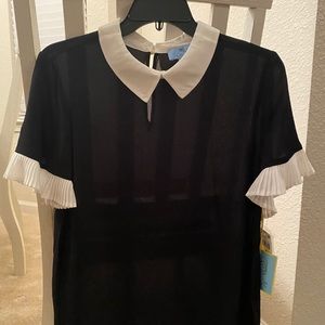 CeCe collared blouse